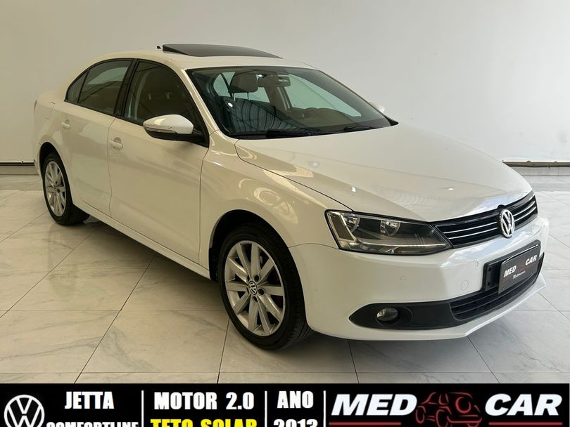 VolksWagen JETTA Comfortline 2.0 T.Flex 8V 4p Tipt.
