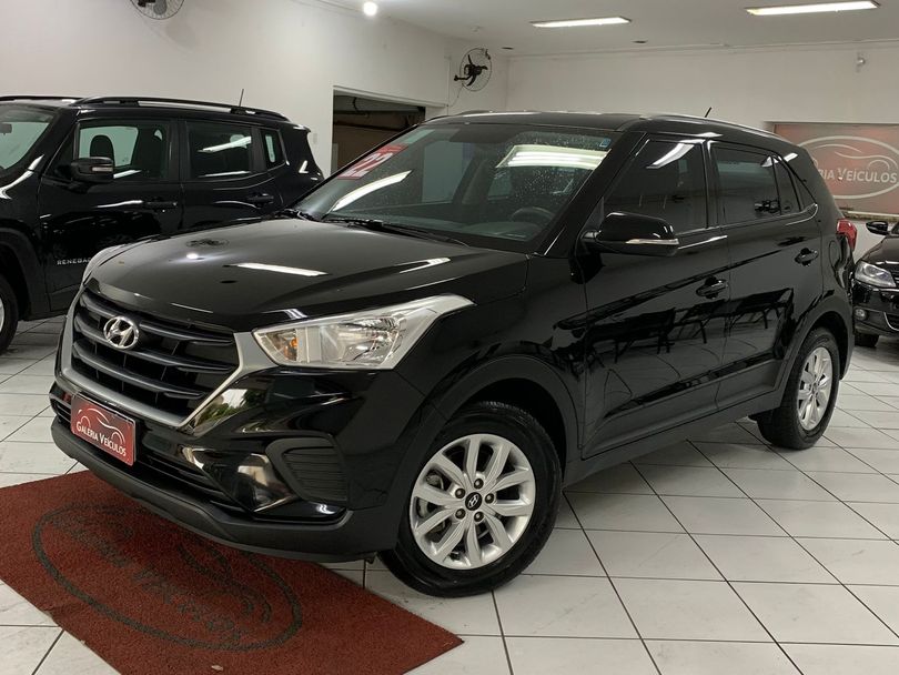 Hyundai Creta Action 1.6 16V Flex Aut.