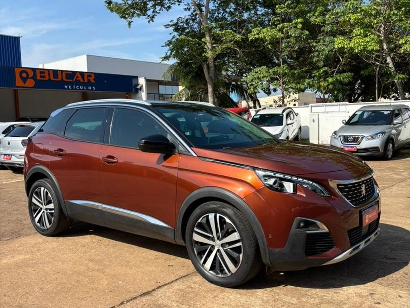 Peugeot 3008 Griffe 1.6 Turbo 16V 5p Aut.