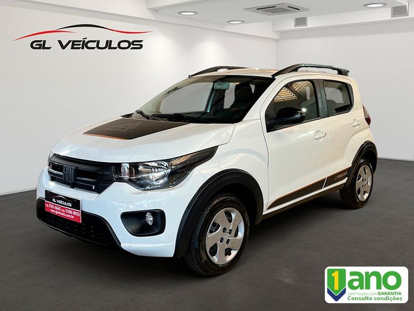 Fiat MOBI TREKKING 1.0 Flex 5p.