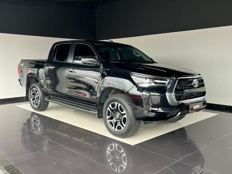 Toyota Hilux CD SRX 4x4 2.8 TDI 16V Diesel Aut.