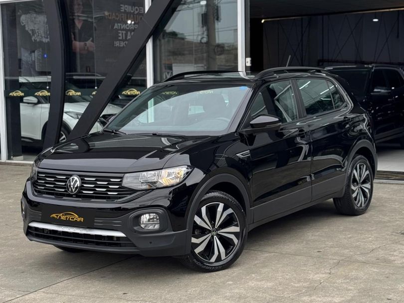VolksWagen T-Cross Comfor. 200 TSI 1.0 Flex 5p Aut.