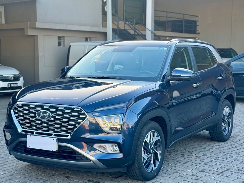 Hyundai Creta Platinum 1.0 TB 12V Flex Aut.