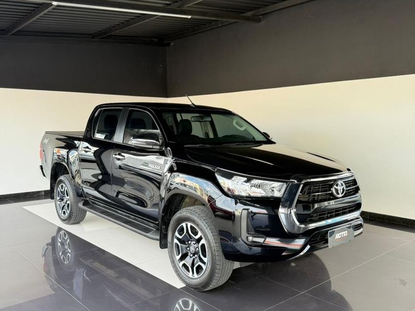 Toyota Hilux CD SRV 4x4 2.8 TDI Diesel Aut.