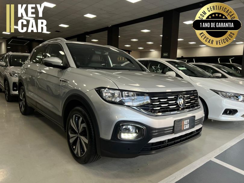 VolksWagen T-Cross Hig. 250 TSI 1.4 Flex 16V 5p Aut