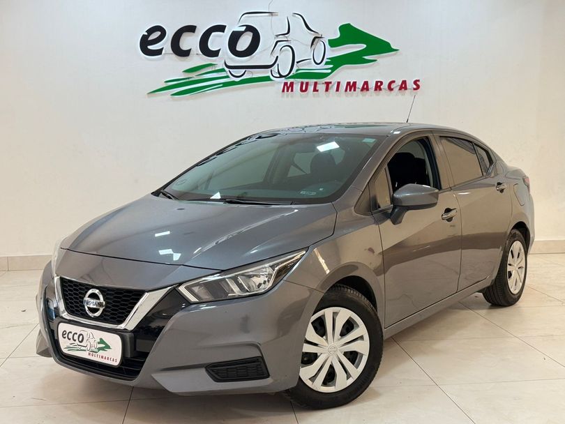 Nissan VERSA Sense 1.6 16V Flex Aut.