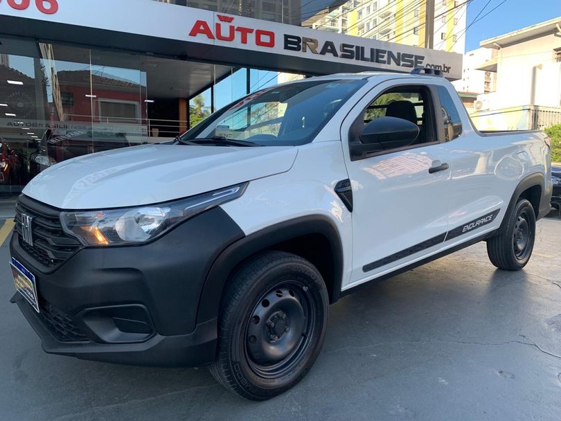 Fiat Strada Endurance 1.4 Flex 8V CS Plus