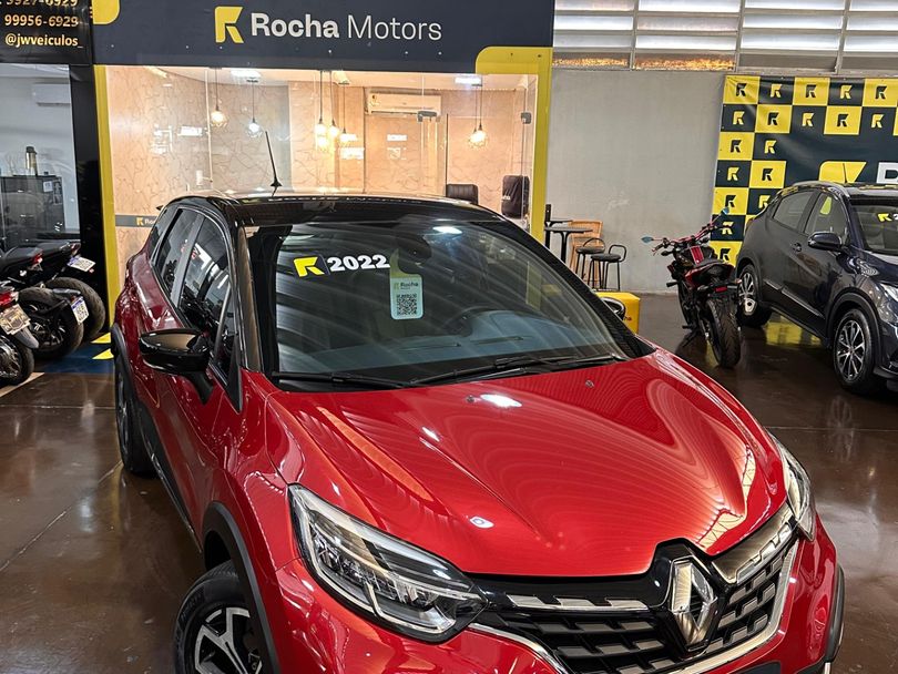 Renault CAPTUR Iconic 1.3 TB 16V Flex 5p Aut.