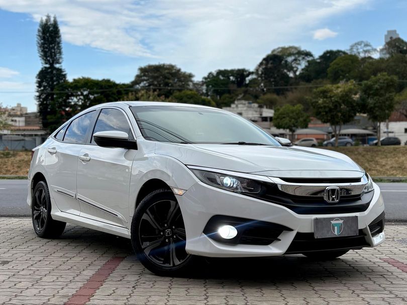 Honda Civic Sedan EXL 2.0 Flex 16V Aut.4p