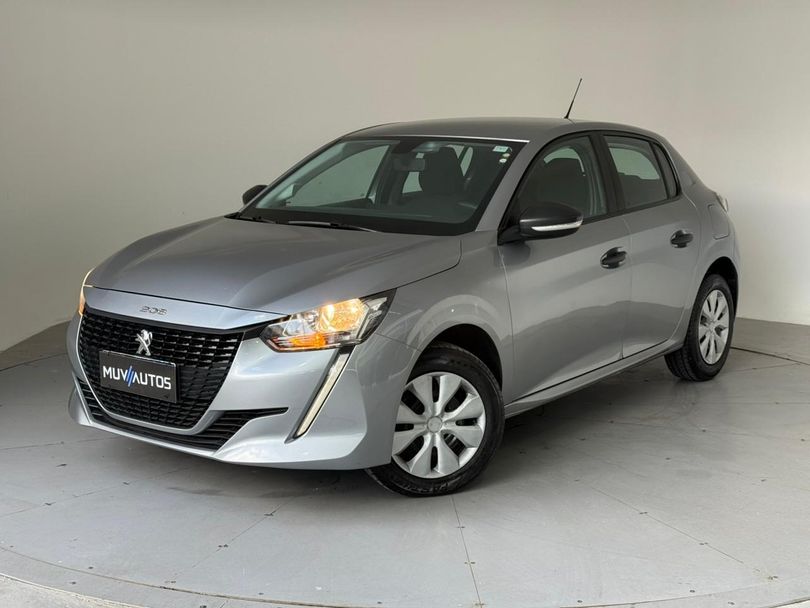 Peugeot 208 Like 1.0 Flex 6V 5p Mec.