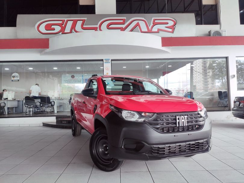 Fiat Strada Endurance 1.4 Flex 8V CS Plus