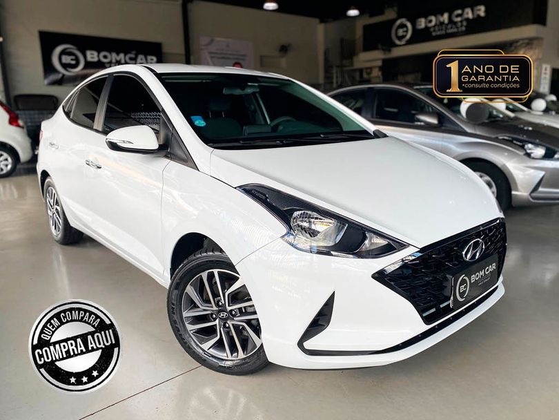 Hyundai HB20S Platinum 1.0 TB Flex 12V Aut.