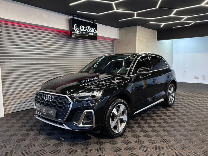 Audi Q5 S-Line 2.0 TFSI Quattro S-tronic