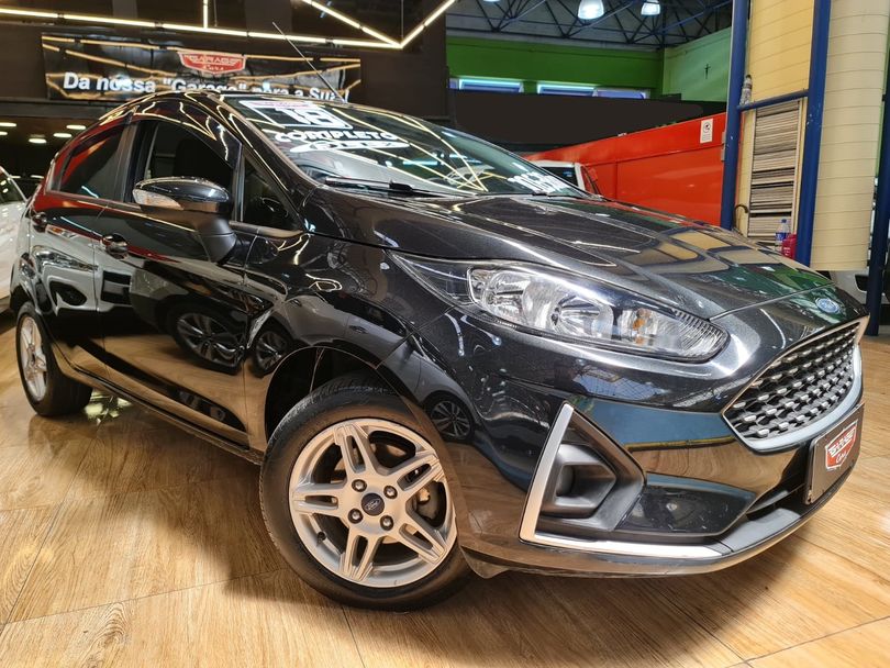 Ford Fiesta SEL 1.6 16V Flex  Aut. 5p