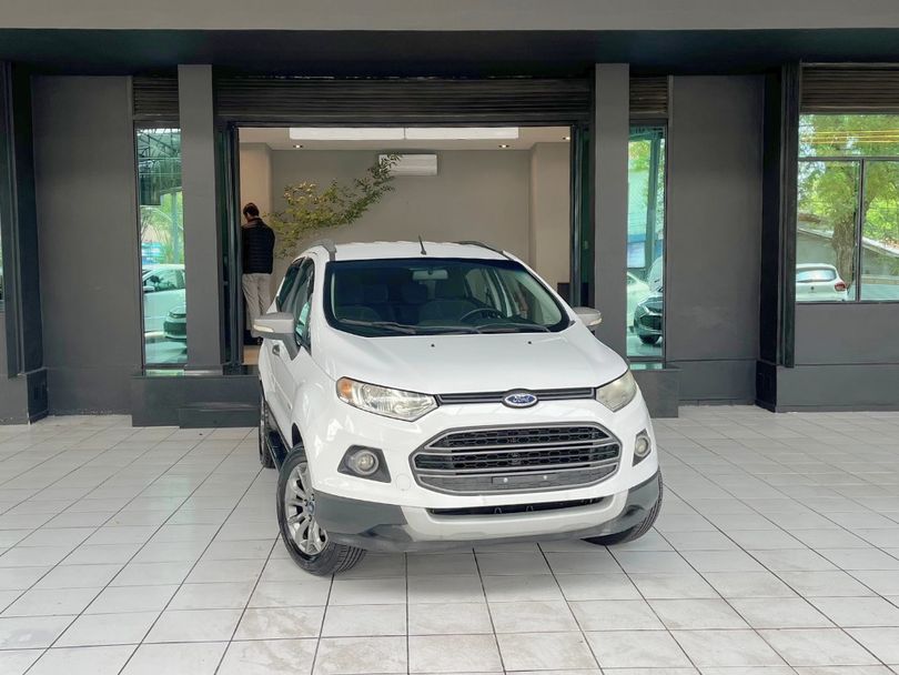 Ford EcoSport FREESTYLE 1.6 16V Flex 5p