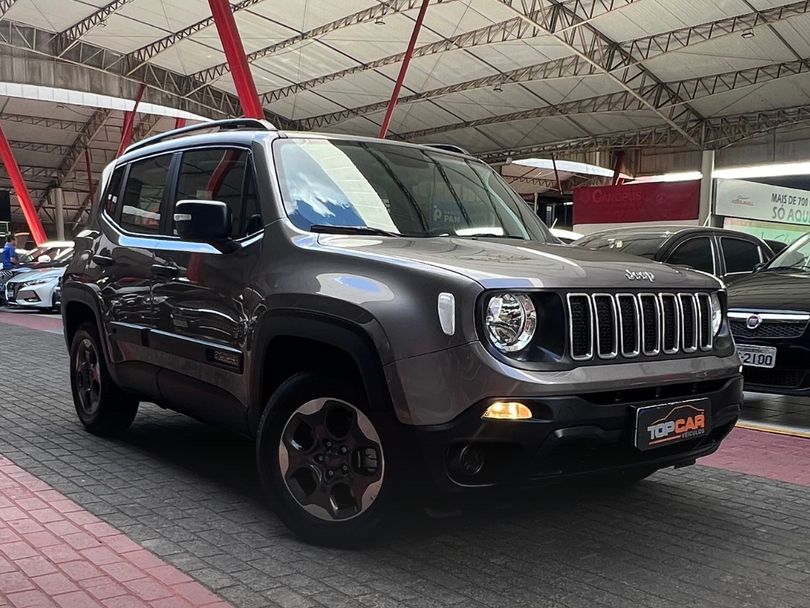 Jeep Renegade Sport 1.8 4x2 Flex 16V Aut.
