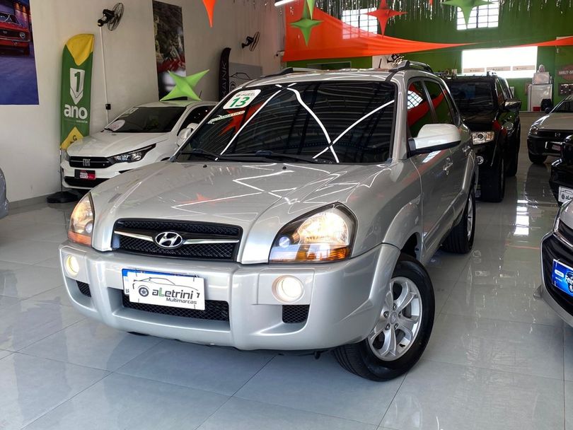 Hyundai Tucson 2.0 16V Flex Aut.