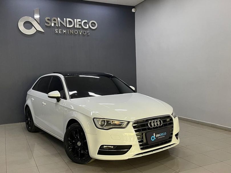 Audi A3 Sportback 1.8 16V TFSI S-tronic 5p
