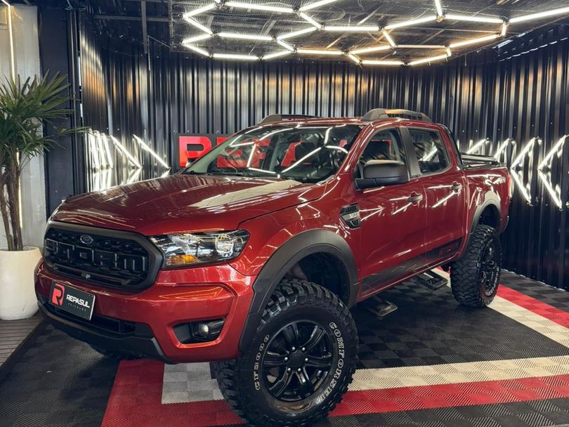 Ford Ranger Storm 3.2 20V 4x4 CD Diesel Aut.