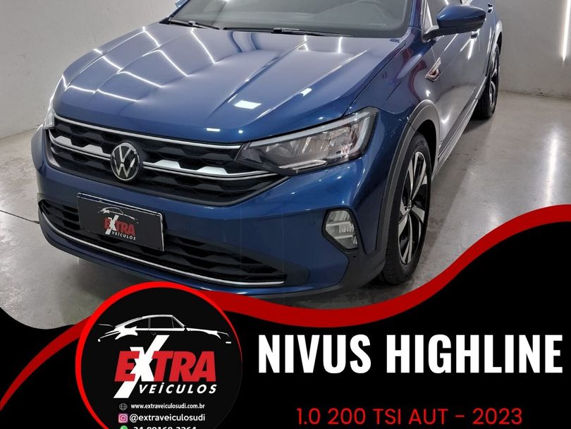 VolksWagen Nivus Highline 1.0 200 TSI Flex Aut.