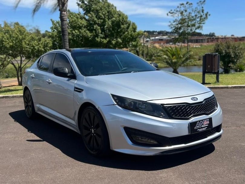 Kia Motors OPTIMA 2.4 16V 180cv Aut.