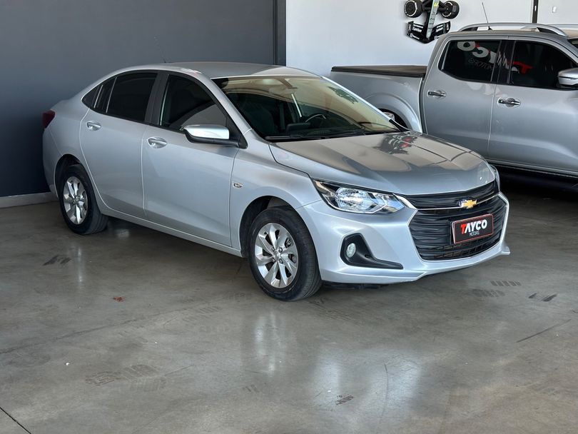 Chevrolet ONIX SEDAN Plus LTZ 1.0 12V TB Flex Aut.