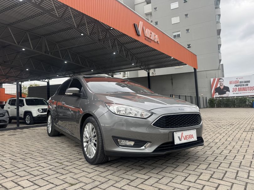 Ford Focus Fastback SE/SE PLUS 2.0 Flex Aut.