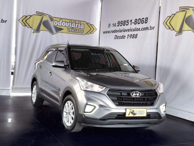 Hyundai Creta Action 1.6 16V Flex Aut.