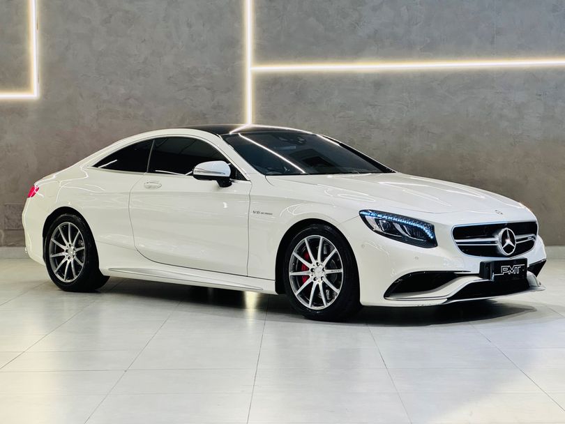 Mercedes S-63 Coupe AMG 5.5 V8 Bi-Turbo Aut.