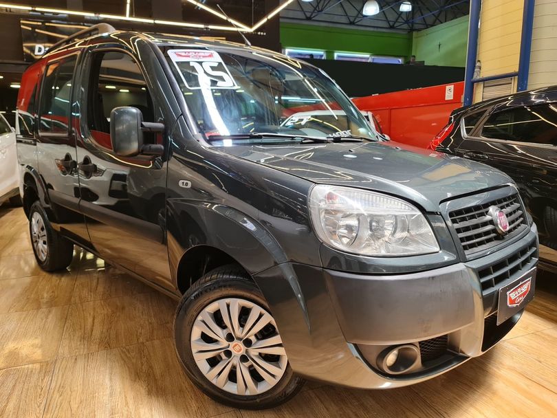 Fiat Doblo ESSENCE 1.8 Flex 16V 5p