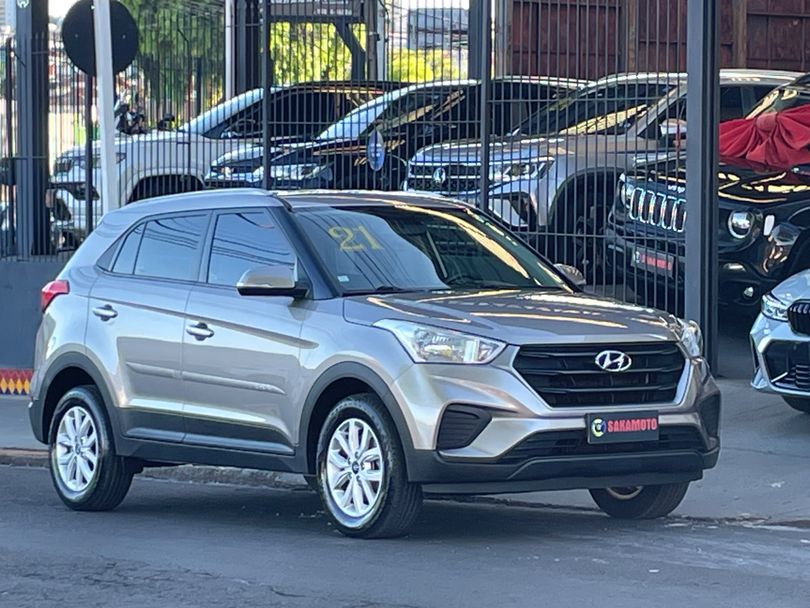 Hyundai Creta Action 1.6 16V Flex Aut.