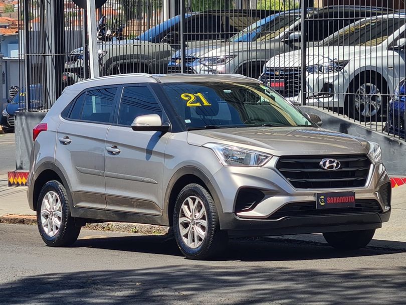 Hyundai Creta Action 1.6 16V Flex Aut.