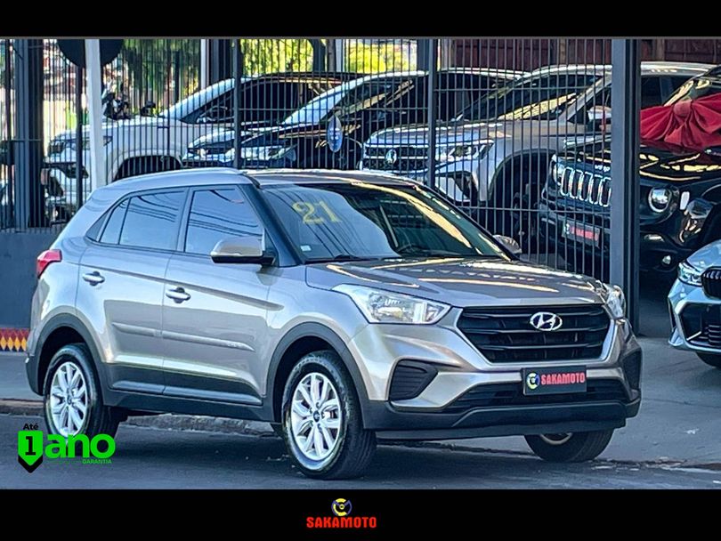 Hyundai Creta Action 1.6 16V Flex Aut.