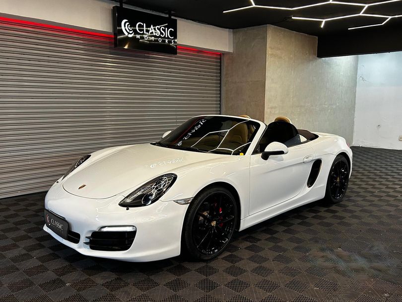 Porsche Boxster 2.7 265cv