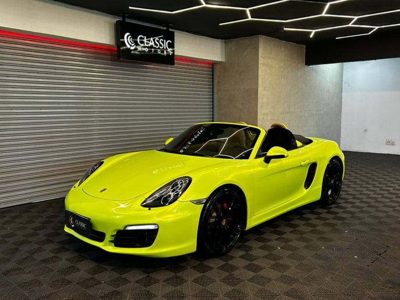 Porsche Boxster 2.7 265cv