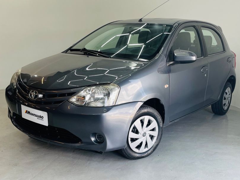 Toyota ETIOS XS 1.5 Flex 16V 5p Mec.