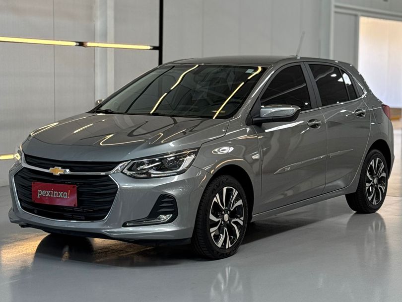 Chevrolet ONIX HATCH PREM. 1.0 12V TB Flex 5p Aut.