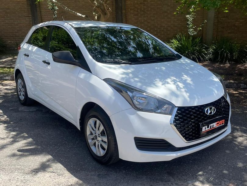 Hyundai HB20 Unique 1.0 Flex 12V Mec.