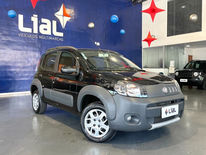 Fiat UNO WAY Celeb. 1.0 EVO Fire Flex 8V 5p