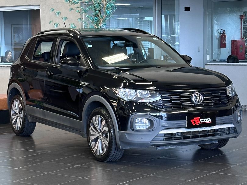 VolksWagen T-Cross Comfor. 200 TSI 1.0 Flex 5p Aut.