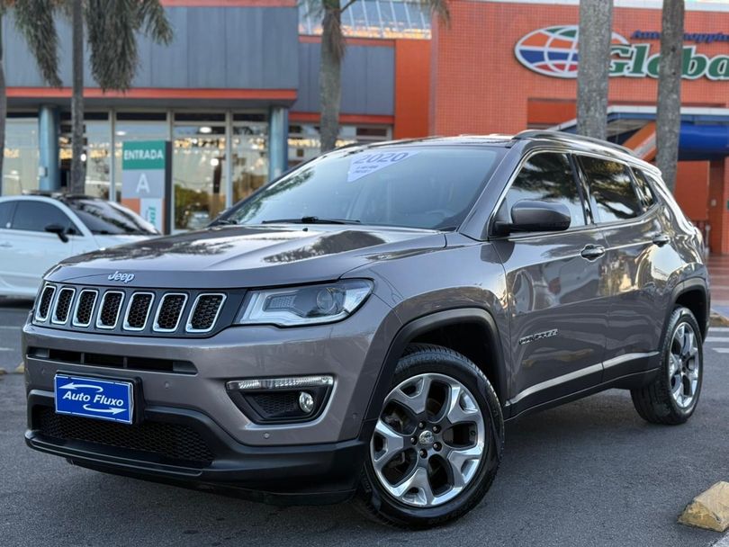 Jeep COMPASS LONGITUDE 2.0 4x2 Flex 16V Aut.