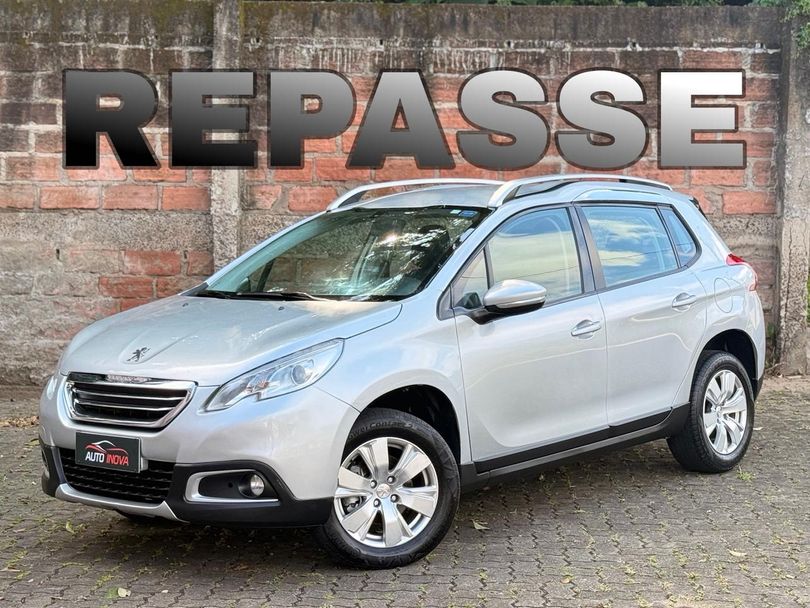 Peugeot 2008 Allure 1.6 Flex 16V 5p Aut.