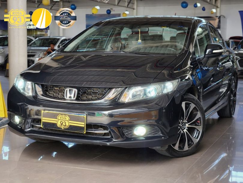 Honda Civic Sedan LXR 2.0 Flexone 16V Aut. 4p