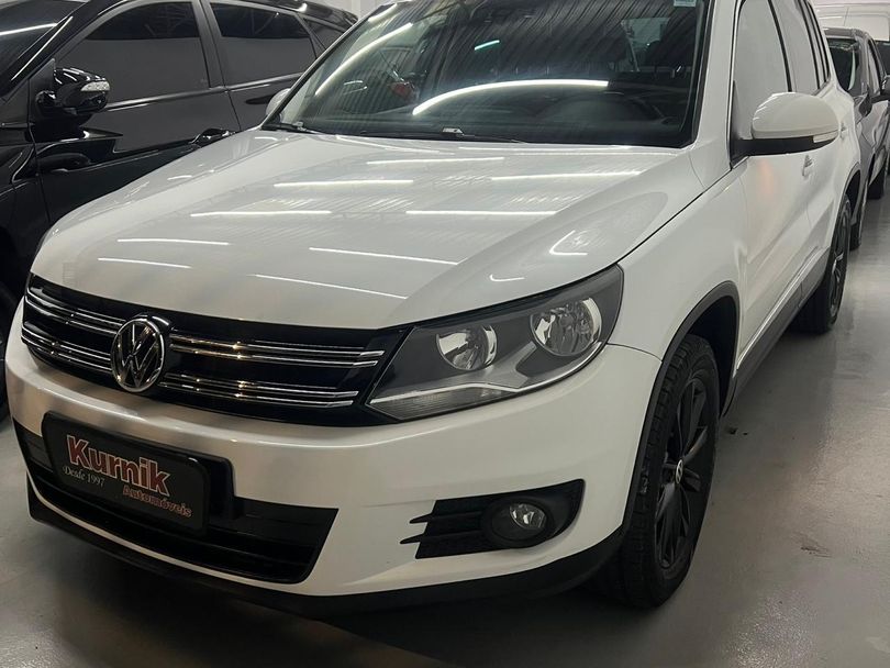 VolksWagen TIGUAN 2.0 TSI 16V 200cv Tiptronic 5p