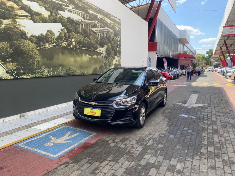 Chevrolet ONIX SEDAN Plus LT 1.0 12V TB Flex Aut.