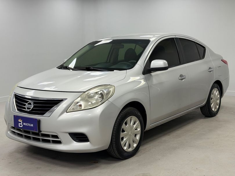 Nissan VERSA SV 1.6 16V Flex Fuel 4p Mec.