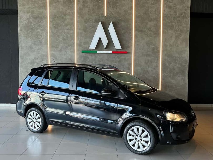 VolksWagen SPACEFOX 1.6/ 1.6 Trend Total Flex 8V 5p