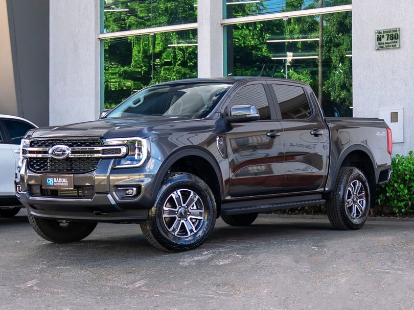 Ford Ranger XLT 3.0 V6 4x4 CD TB  Die. Aut.