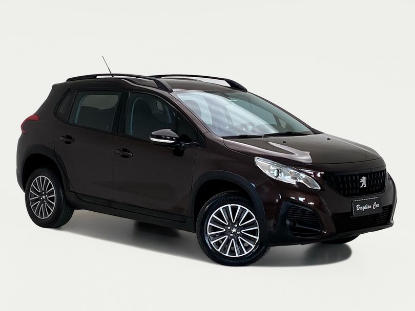 Peugeot 2008 Allure 1.6 Flex 16V 5p Aut.