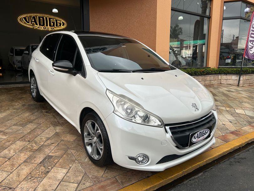 Peugeot 208 Griffe 1.6 Flex 16V 5p Mec.